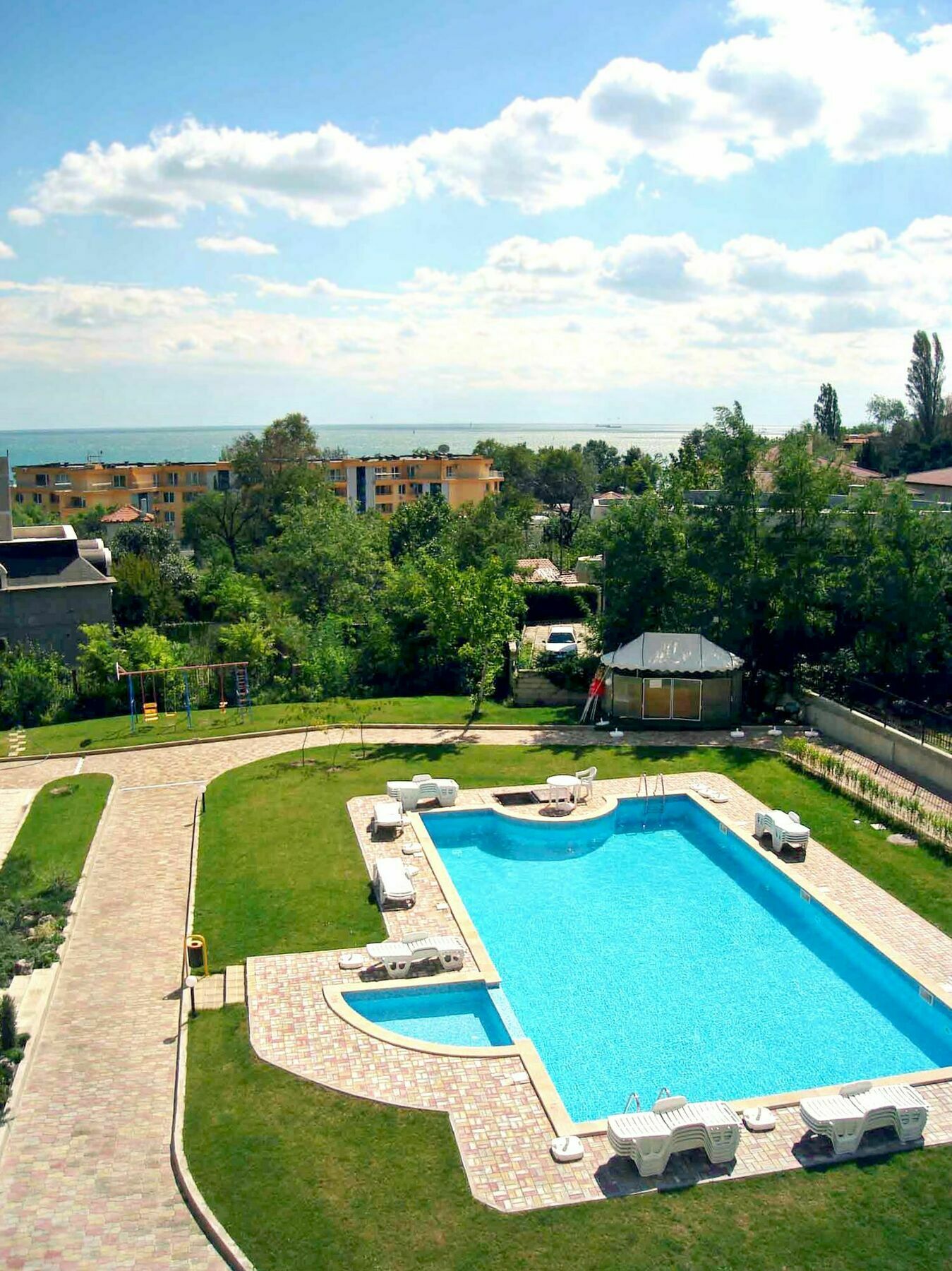 Varna Inn Sea Park Apartments Экстерьер фото